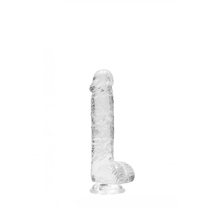 REALROCK 6'' Realistic Dildo With Balls -  15.2 cm Dong