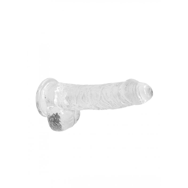REALROCK 6'' Realistic Dildo With Balls -  15.2 cm Dong