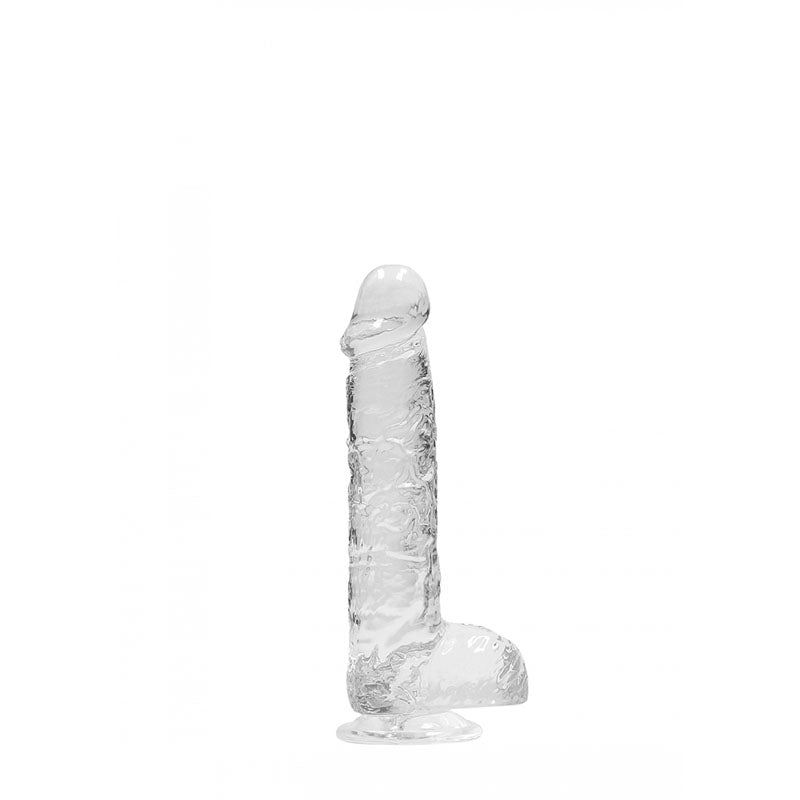 REALROCK 6'' Realistic Dildo With Balls -  15.2 cm Dong