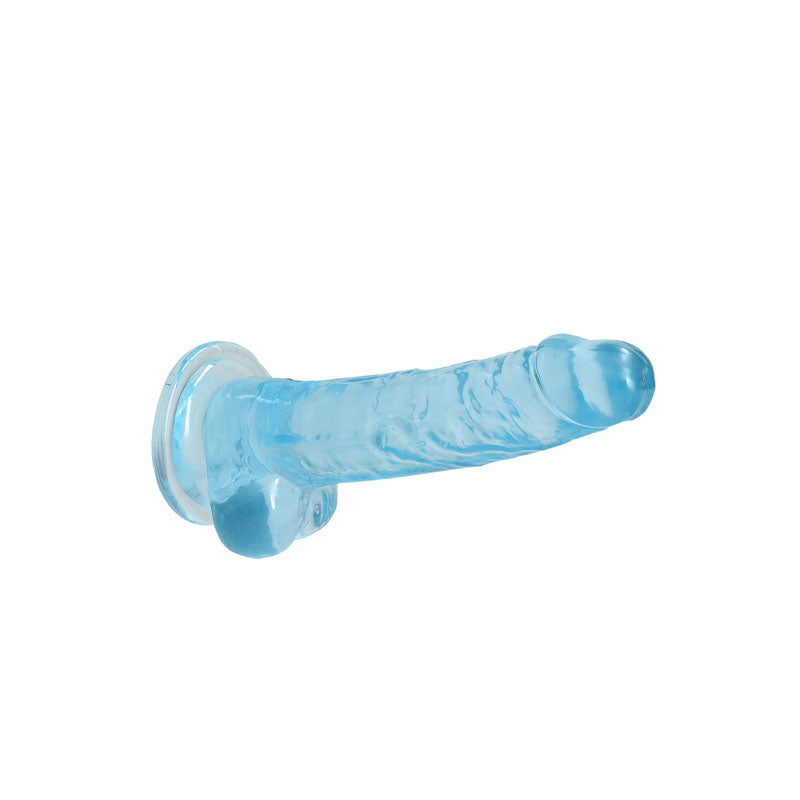 REALROCK 7'' Realistic Dildo With Balls -  17.8 cm Dong