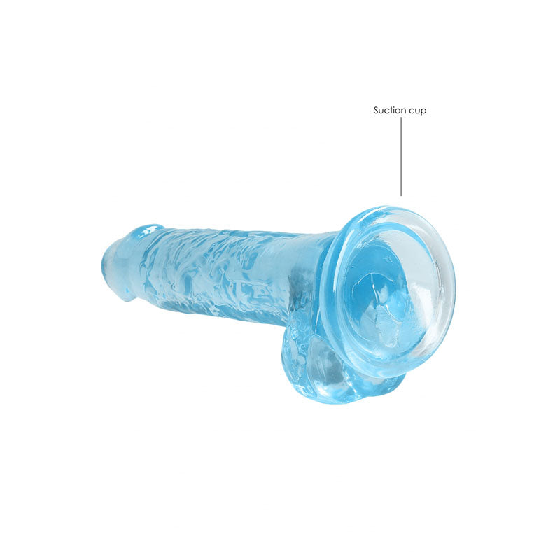 REALROCK 7'' Realistic Dildo With Balls -  17.8 cm Dong