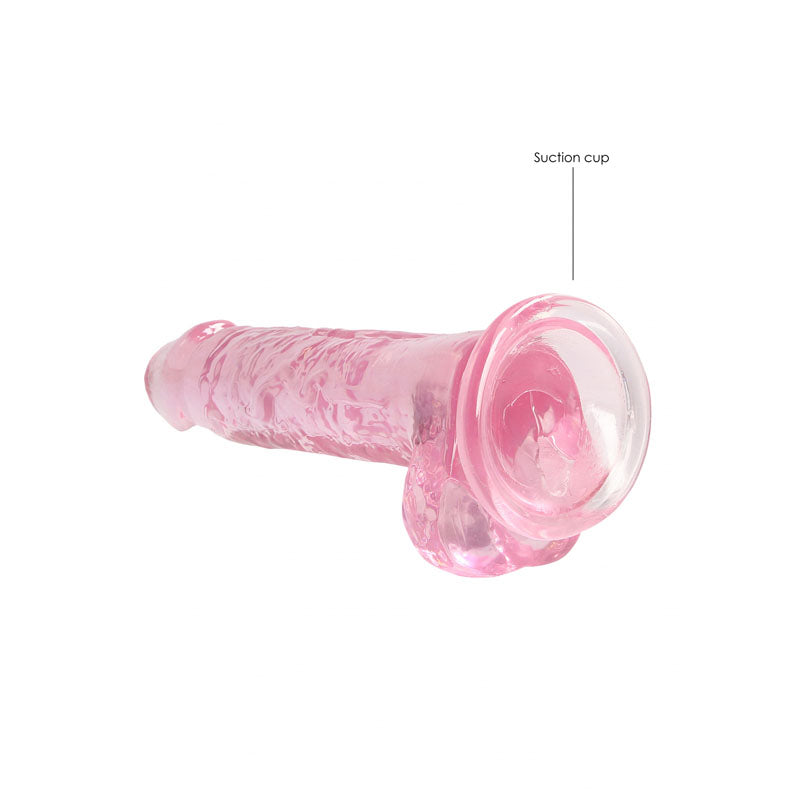 REALROCK 7'' Realistic Dildo With Balls -  17.8 cm Dong
