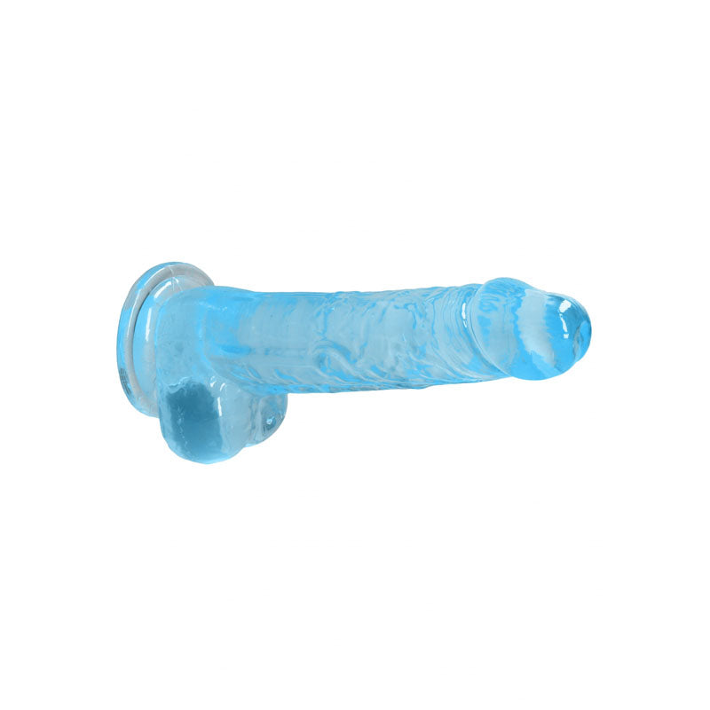 REALROCK 8'' Realistic Dildo With Balls -  20.3 cm Dong