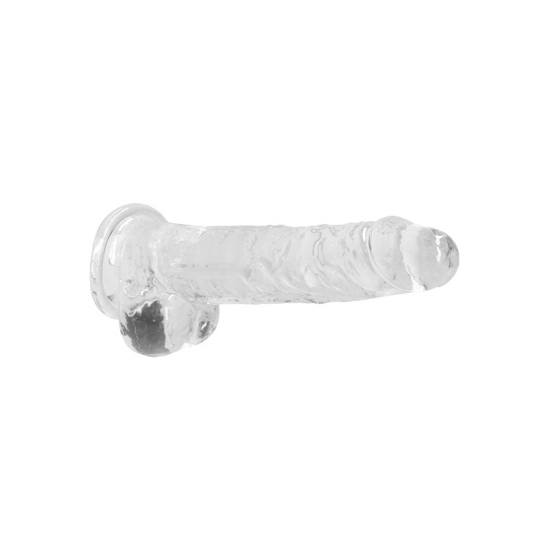 REALROCK 8'' Realistic Dildo With Balls -  20.3 cm Dong