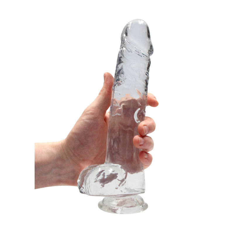 RealRock 9'' Realistic Dildo With Balls -  22.9 cm Dong