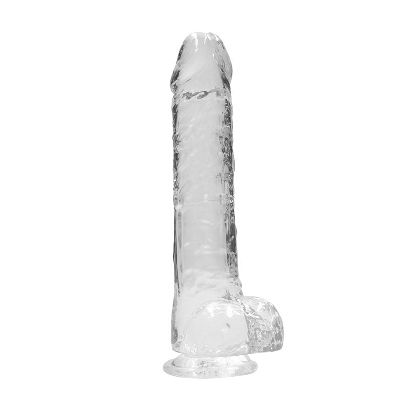 RealRock 9'' Realistic Dildo With Balls -  22.9 cm Dong