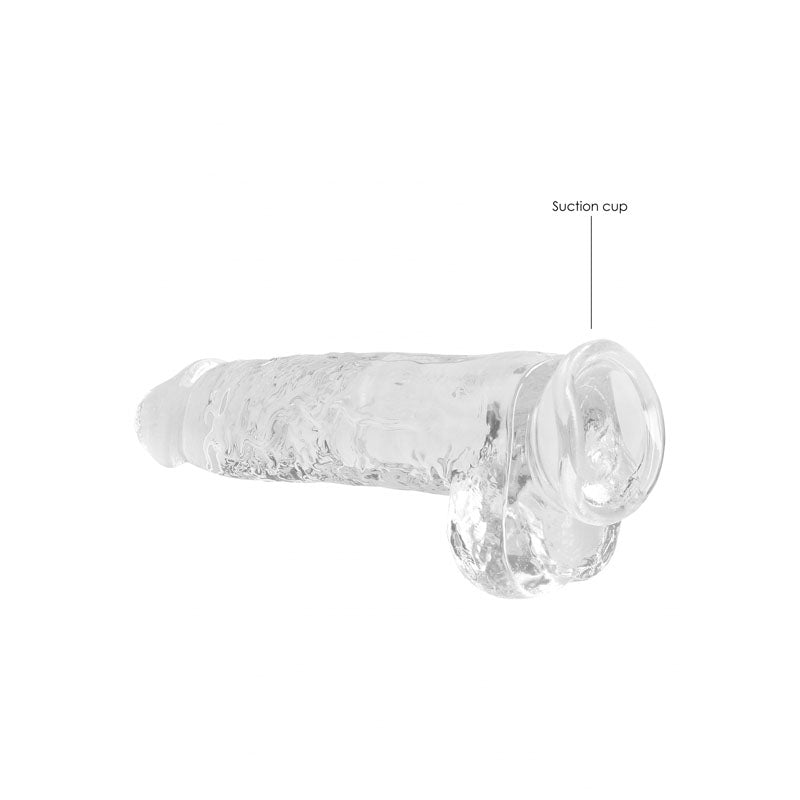 RealRock 9'' Realistic Dildo With Balls -  22.9 cm Dong