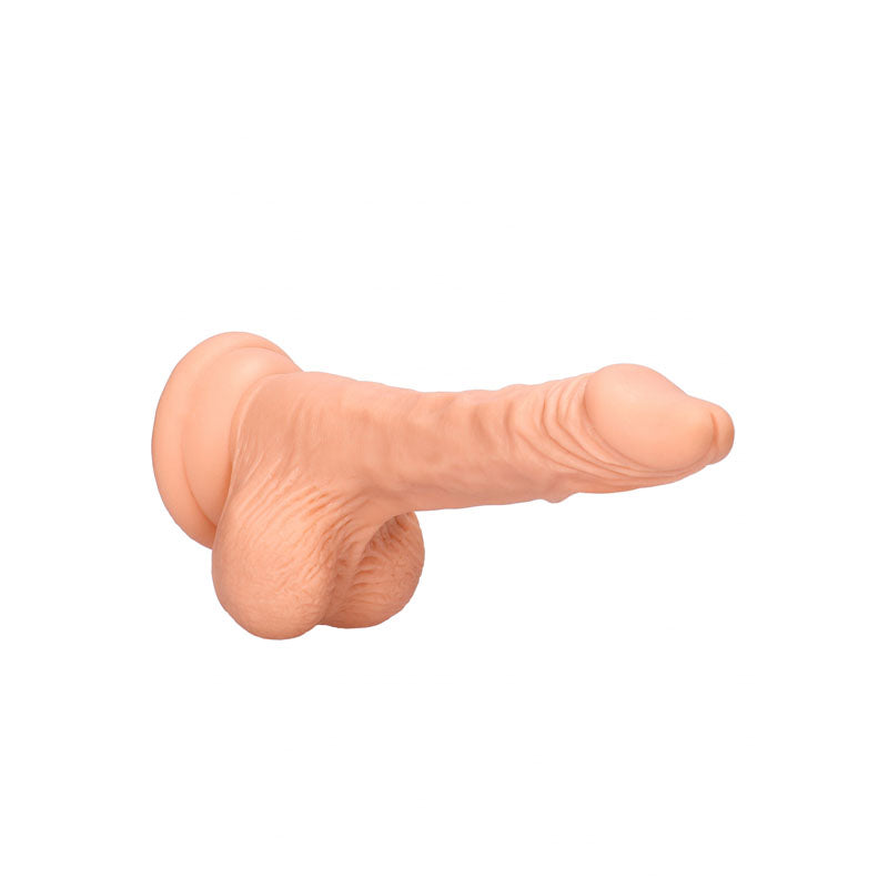 REALROCK 7'' Realistic Dildo With Balls -  17.8 cm Dong