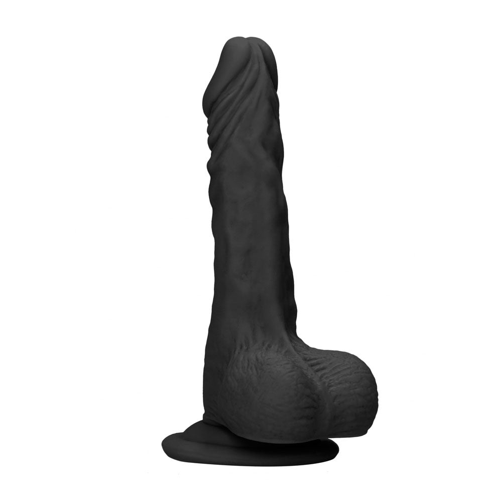 REALROCK 10'' Realistic Dong with Balls -  -  25.4 cm Dong
