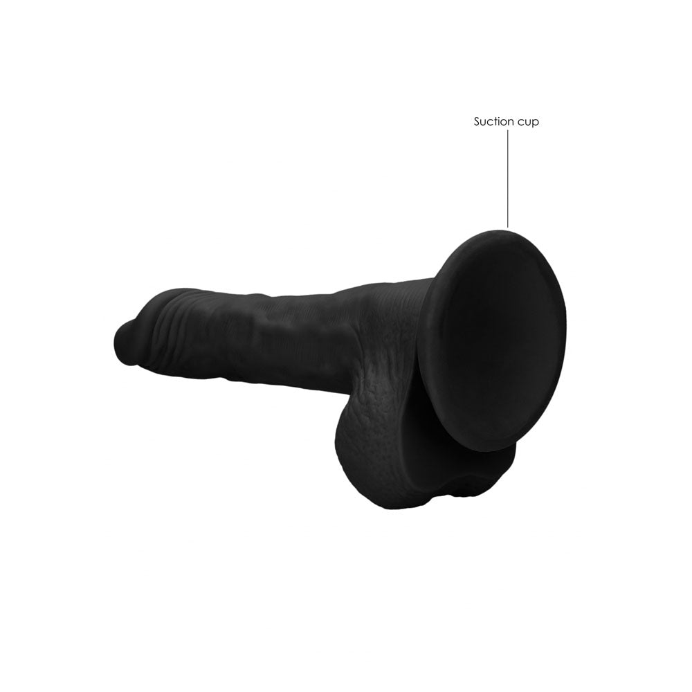 REALROCK 10'' Realistic Dong with Balls -  -  25.4 cm Dong