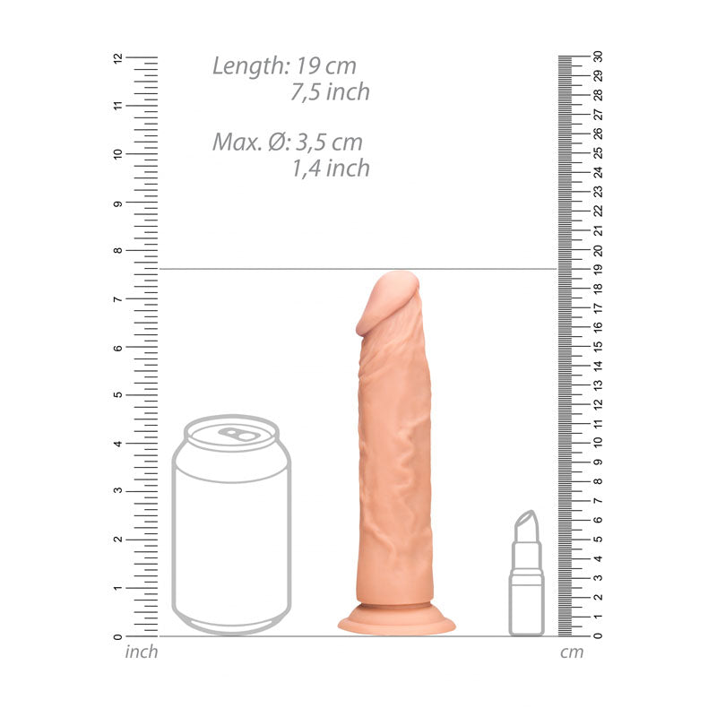 REALROCK 7'' Realistic Dildo -  17.8 cm Dong