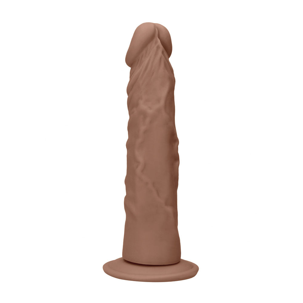 REALROCK 7'' Realistic Dildo - Tan - Tan 17.8 cm Dong