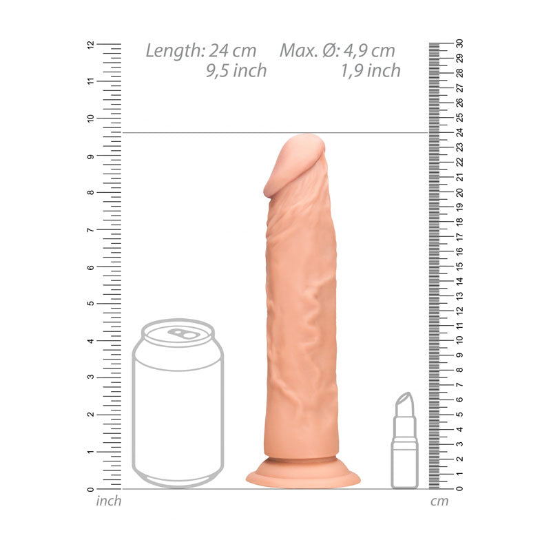 REALROCK 9'' Realistic Dildo -  22.9 cm Dong