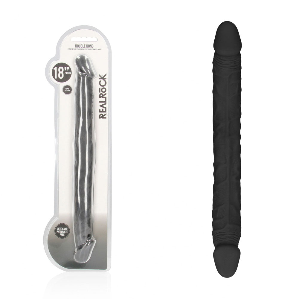 REALROCK 18'' Double Dildo -  -  46 cm Double Dong