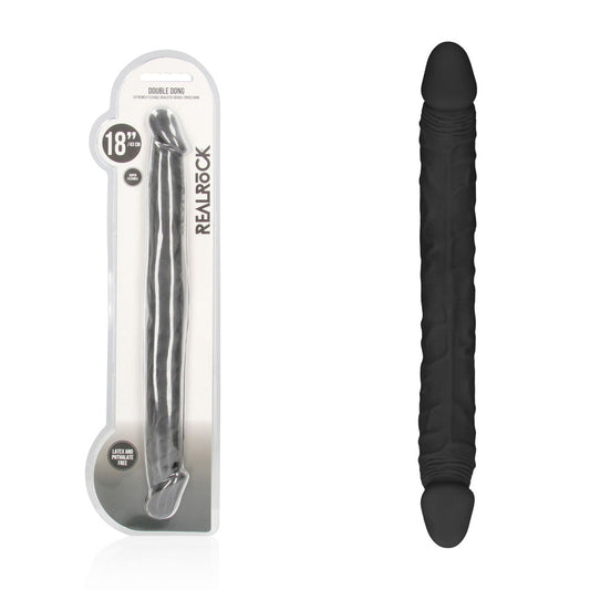 REALROCK 18'' Double Dildo -  -  46 cm Double Dong
