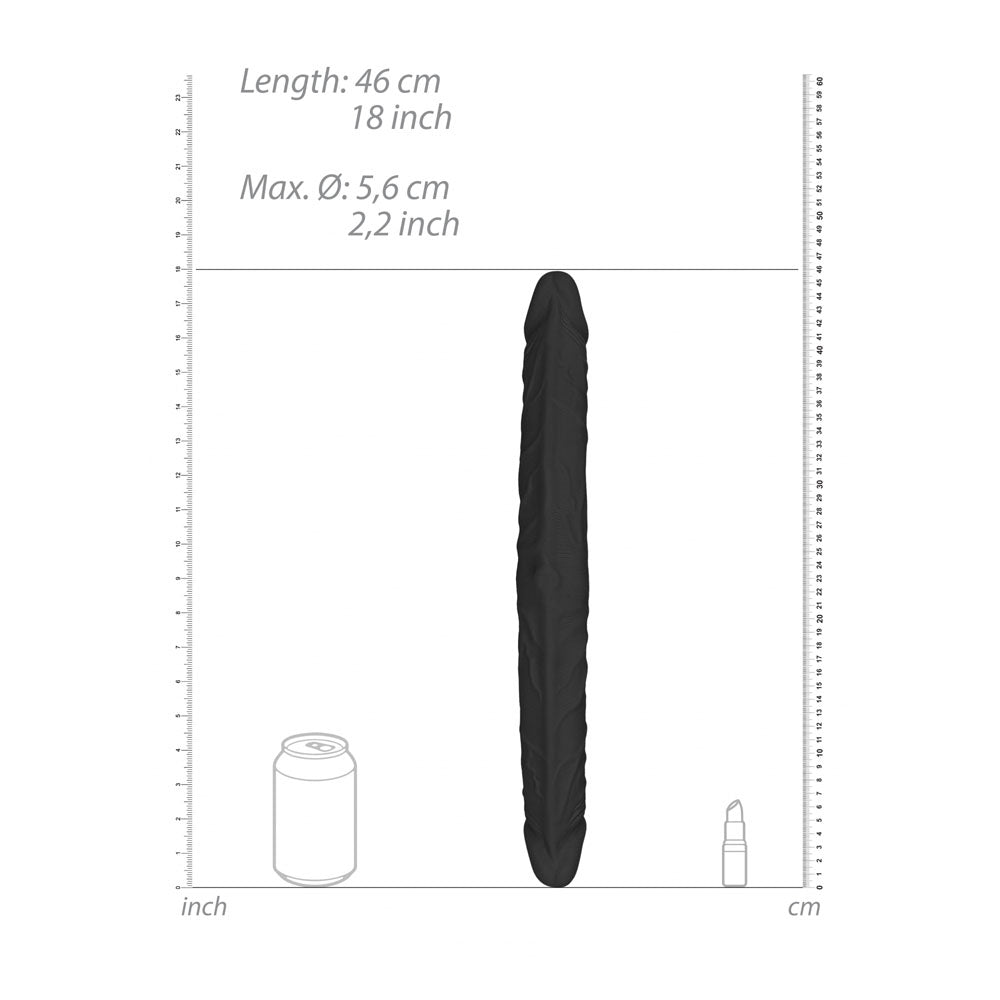 REALROCK 18'' Double Dildo -  -  46 cm Double Dong