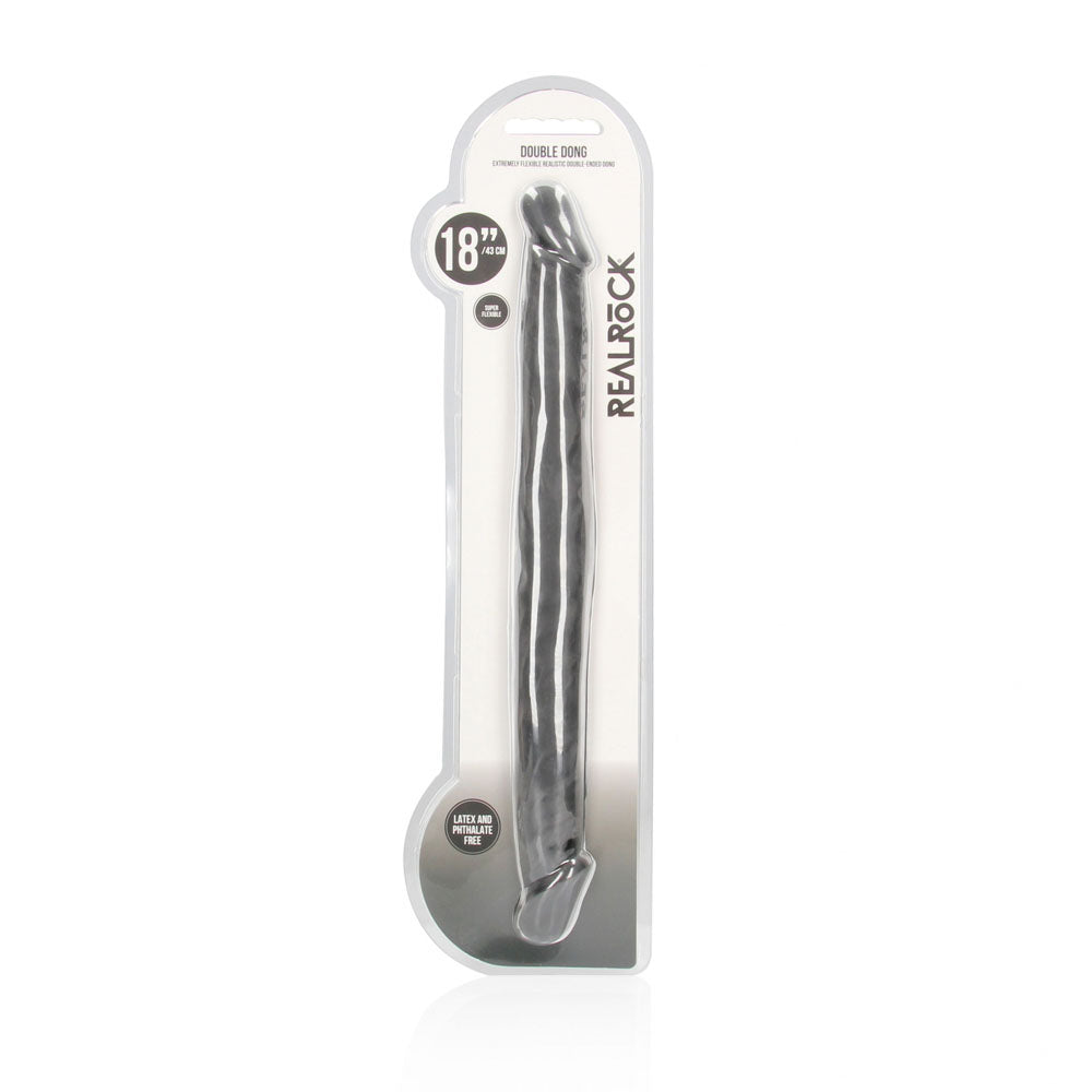 REALROCK 18'' Double Dildo -  -  46 cm Double Dong