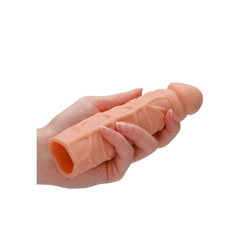 REALROCK 7'' Penis Extender -  17.8 cm Penis Extension Sleeve