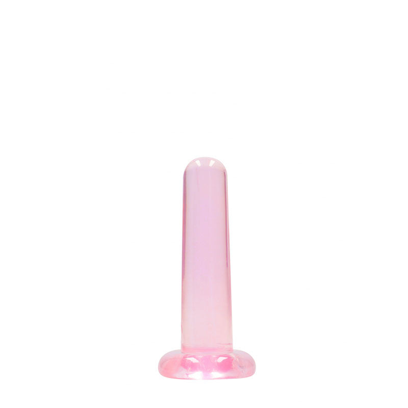 REALROCK Non Realistic Dildo With Suction Cup - 13.5 cm -  13.5 cm Dong