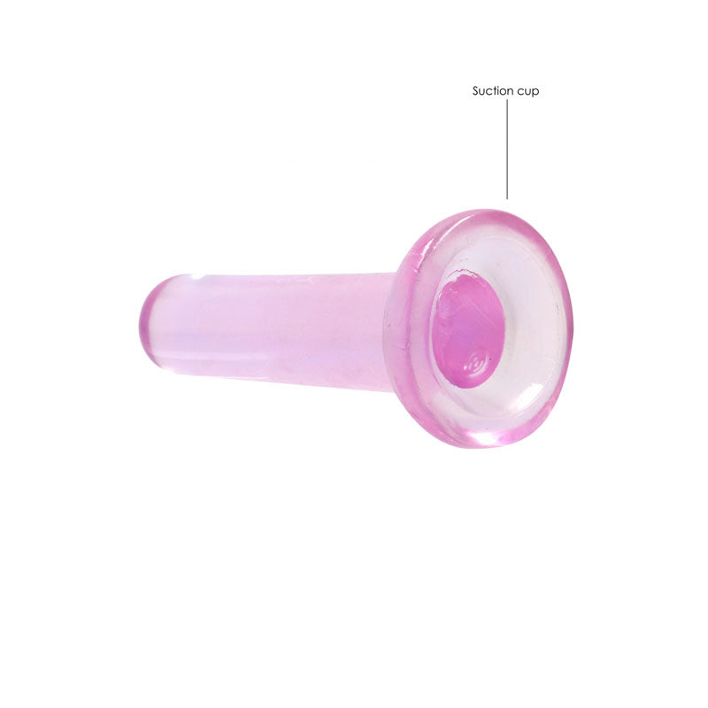 REALROCK Non Realistic Dildo With Suction Cup - 13.5 cm -  13.5 cm Dong