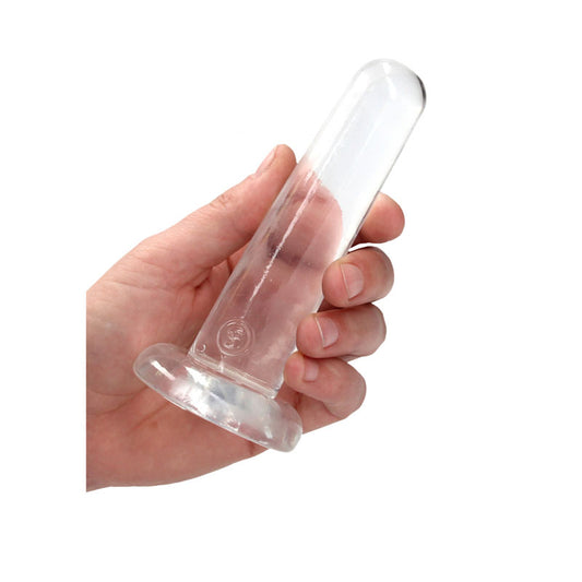 REALROCK Non Realistic Dildo With Suction Cup - 13.5 cm -  13.5 cm Dong
