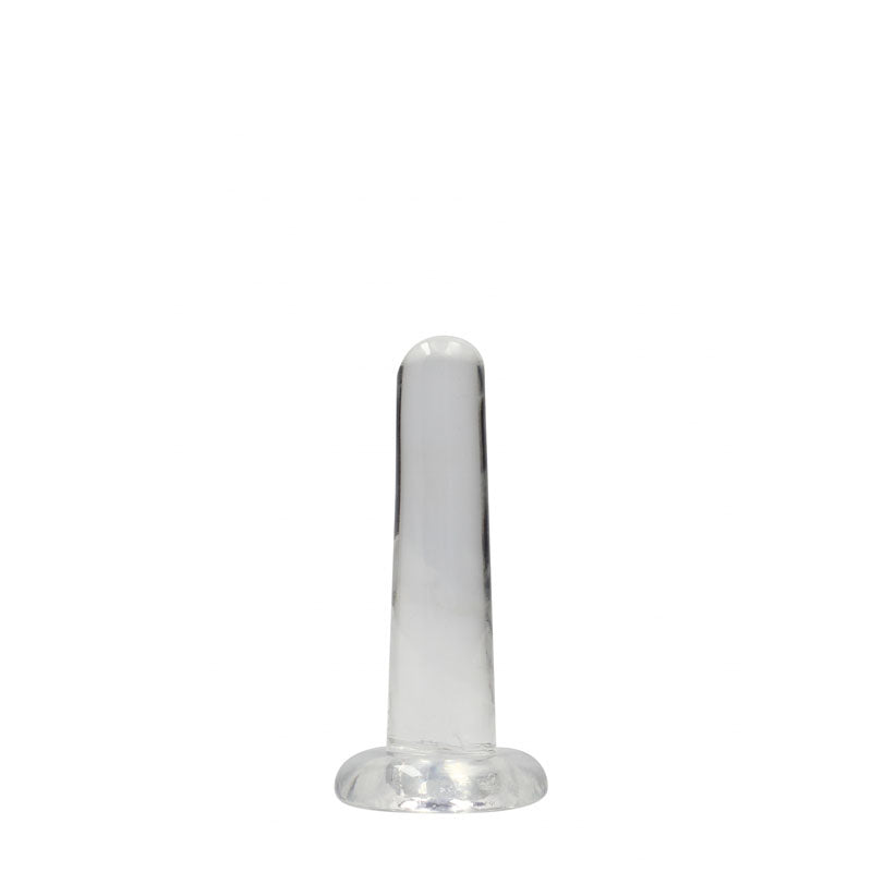 REALROCK Non Realistic Dildo With Suction Cup - 13.5 cm -  13.5 cm Dong