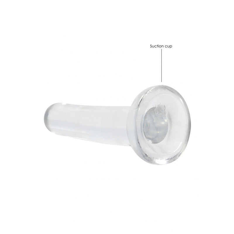 REALROCK Non Realistic Dildo With Suction Cup - 13.5 cm -  13.5 cm Dong
