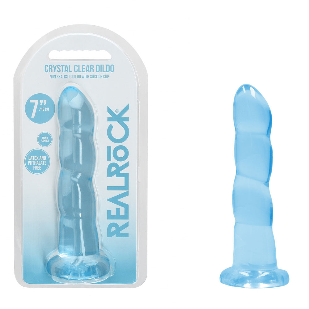 REALROCK Dildo With Suction - 17 cm -  -  17 cm Dildo