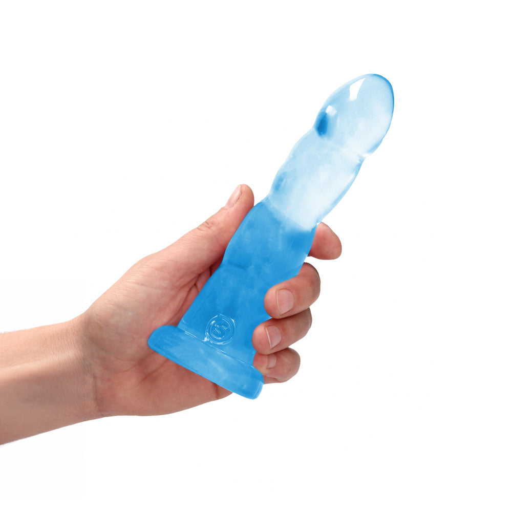 REALROCK Dildo With Suction - 17 cm -  -  17 cm Dildo