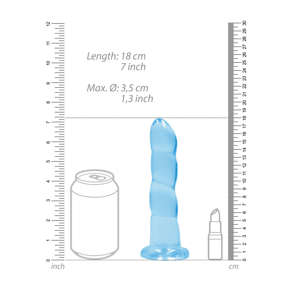 REALROCK Dildo With Suction - 17 cm -  -  17 cm Dildo