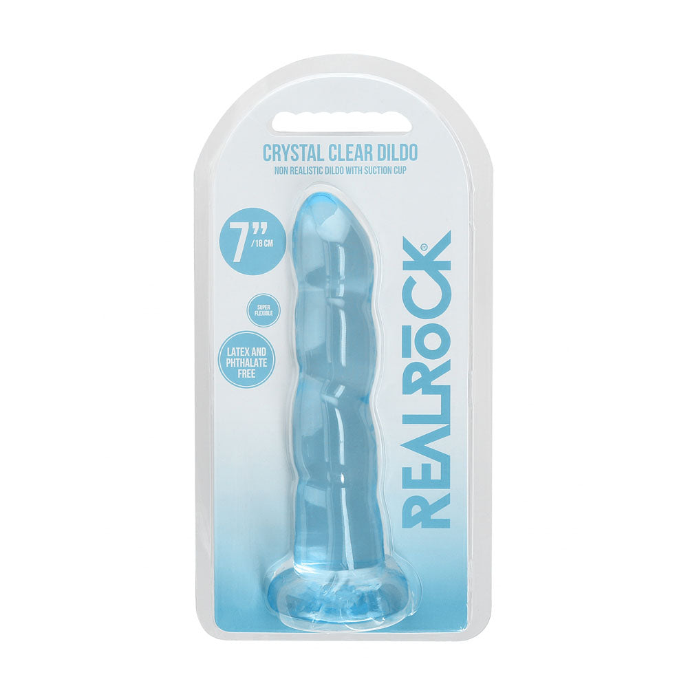 REALROCK Dildo With Suction - 17 cm -  -  17 cm Dildo