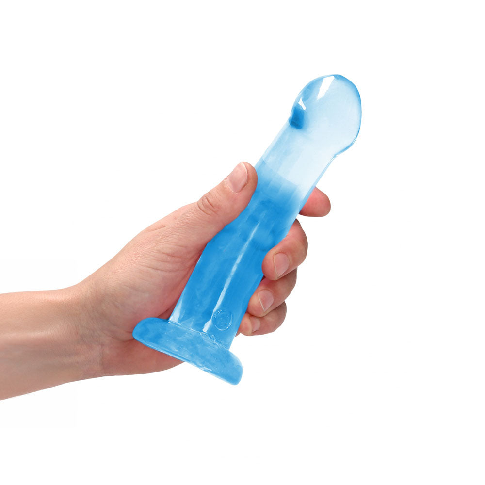 REALROCK Non Realistic Dildo With Suction Cup - 17 cm -  -  17 cm Dong