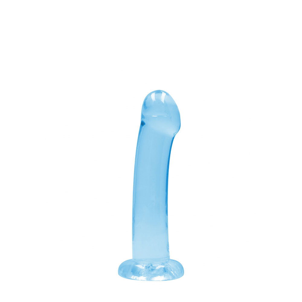 REALROCK Non Realistic Dildo With Suction Cup - 17 cm -  -  17 cm Dong