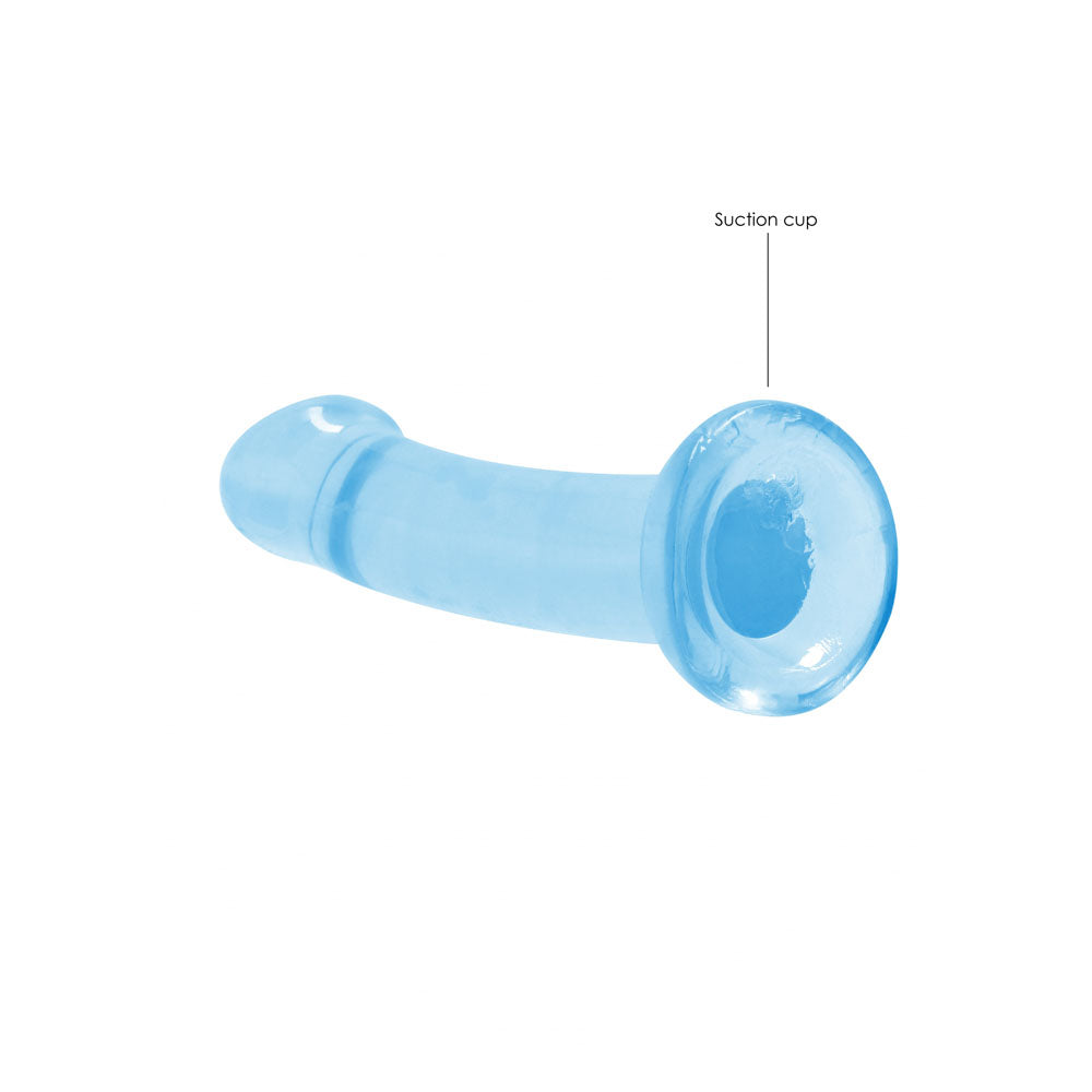 REALROCK Non Realistic Dildo With Suction Cup - 17 cm -  -  17 cm Dong