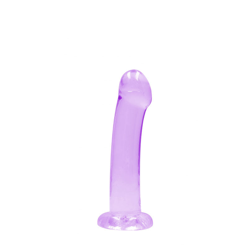 REALROCK Non Realistic Dildo With Suction Cup - 17 cm -  17 cm Dong