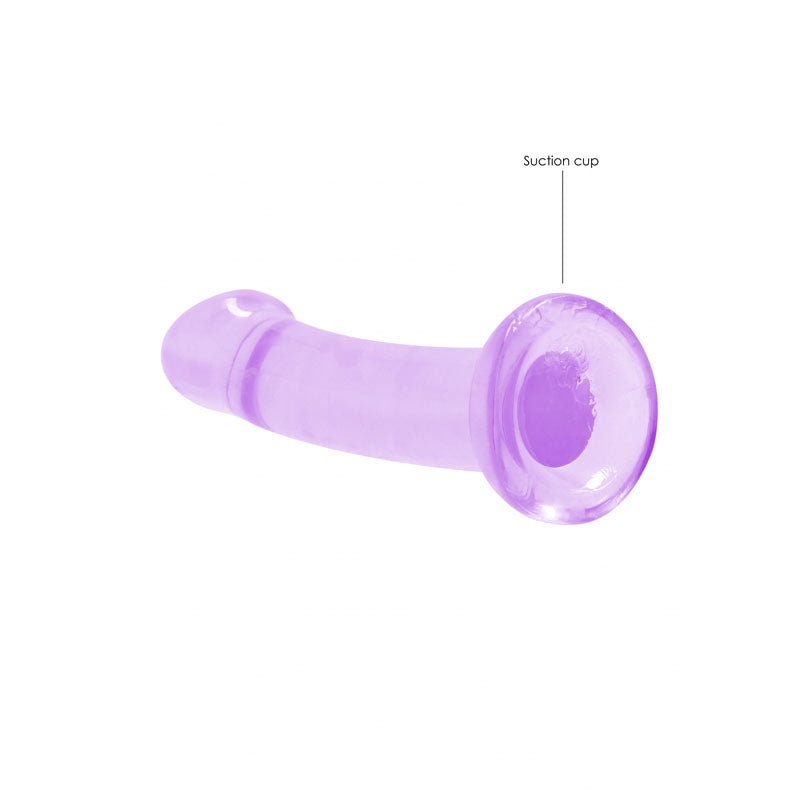 REALROCK Non Realistic Dildo With Suction Cup - 17 cm -  17 cm Dong