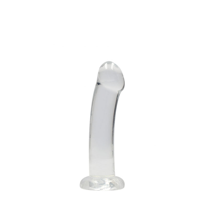REALROCK Non Realistic Dildo With Suction Cup - 17 cm -  17 cm Dong