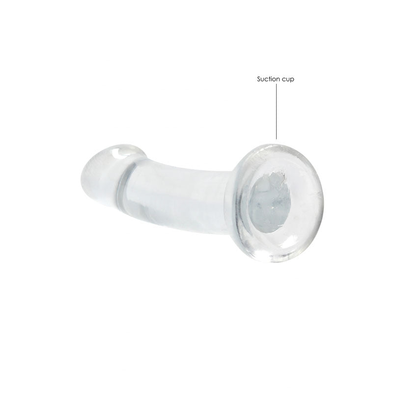 REALROCK Non Realistic Dildo With Suction Cup - 17 cm -  17 cm Dong