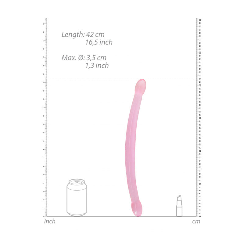 REALROCK Non Realistic Double Dong 17'' -  42 cm Double Dong