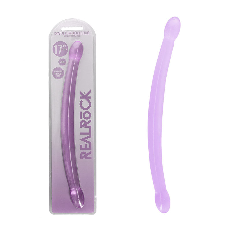 REALROCK Non Realistic Double Dong 17'' -  42 cm Double Dong