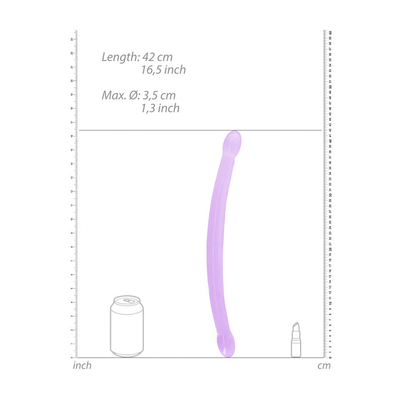 REALROCK Non Realistic Double Dong 17'' -  42 cm Double Dong