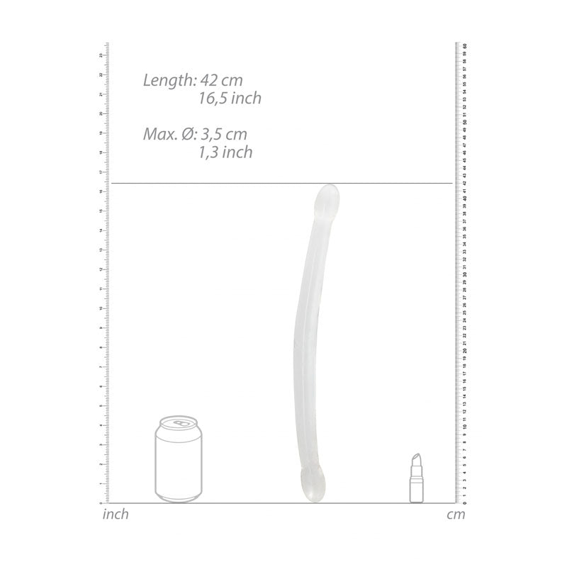 REALROCK Non Realistic Double Dong 17'' -  43 cm Double Dong