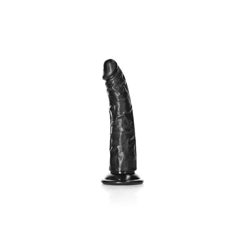 REALROCK Realistic Slim Dildo without Balls - 15.5 cm -  15.5 cm (6'') Dong