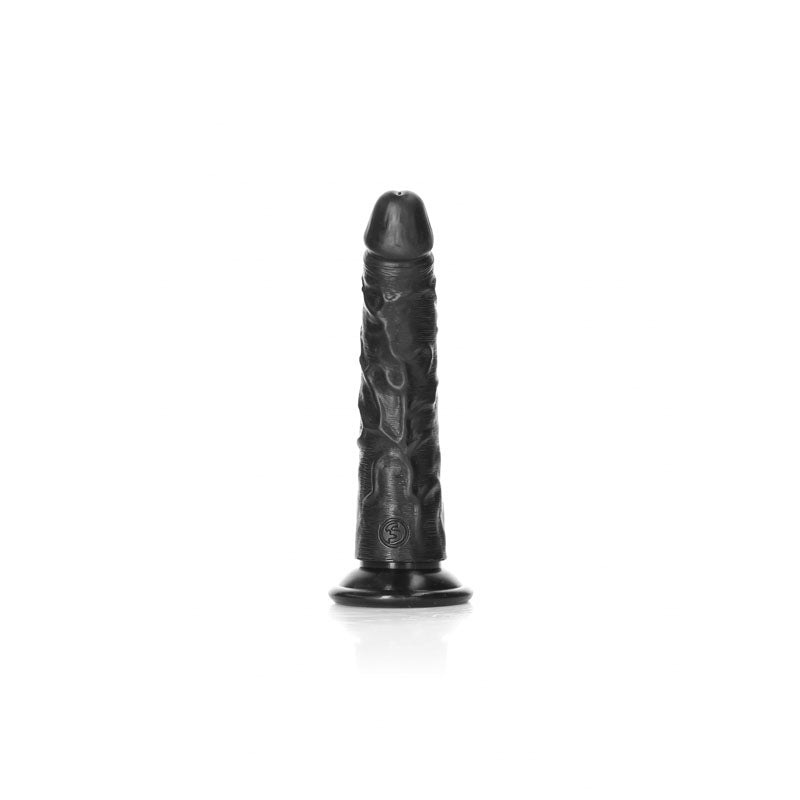 REALROCK Realistic Slim Dildo without Balls - 15.5 cm -  15.5 cm (6'') Dong