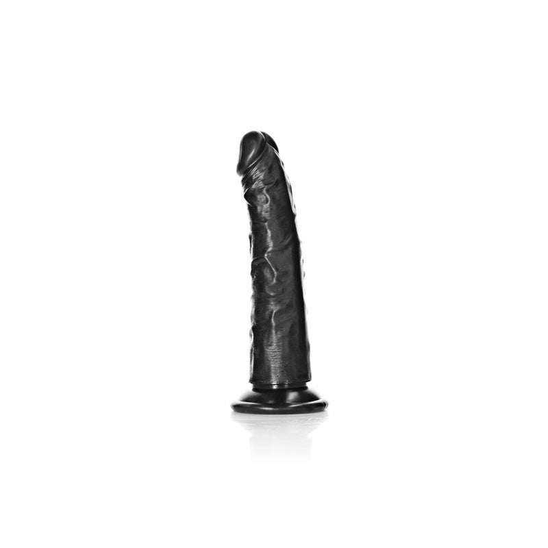 REALROCK Realistic Slim Dildo without Balls - 15.5 cm -  15.5 cm (6'') Dong