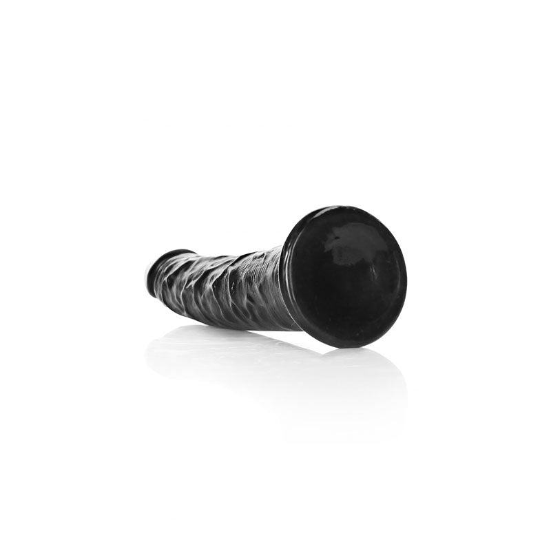 REALROCK Realistic Slim Dildo without Balls - 15.5 cm -  15.5 cm (6'') Dong