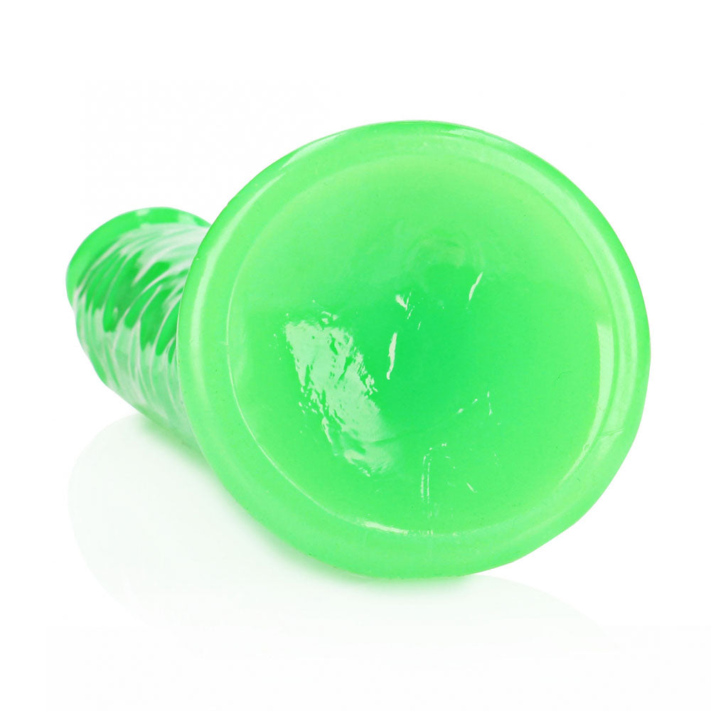 REALROCK 29 cm Slim Glow in the Dark Neon -  - Glow in Dark  29 cm (11'') Dong