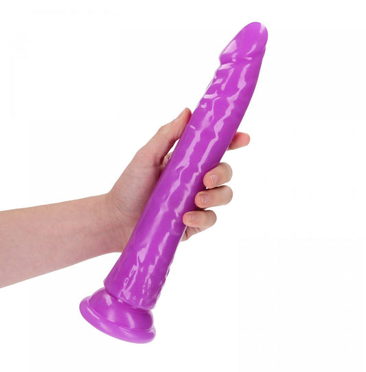 REALROCK 29 cm Slim Glow in the Dark Neon -  - Glow in Dark  29 cm (11'') Dong