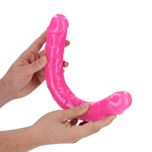 REALROCK 38 cm Double Dong Glow -  -  38 cm (15'') Double Dong