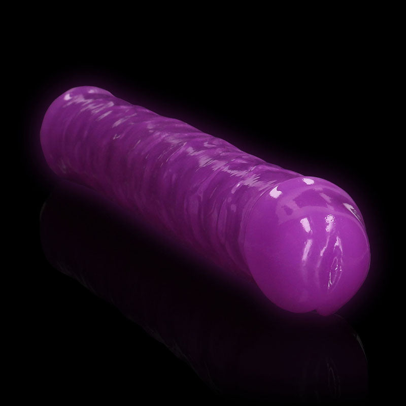 REALROCK 38 cm Double Dong Glow -  -  38 cm (15'') Double Dong